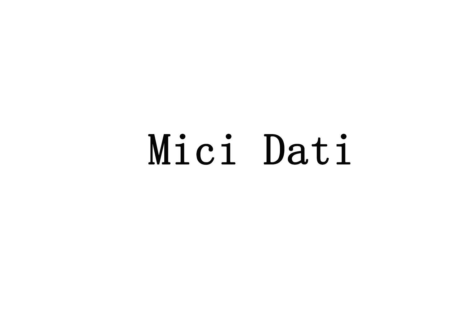 MICI DATI商标转让