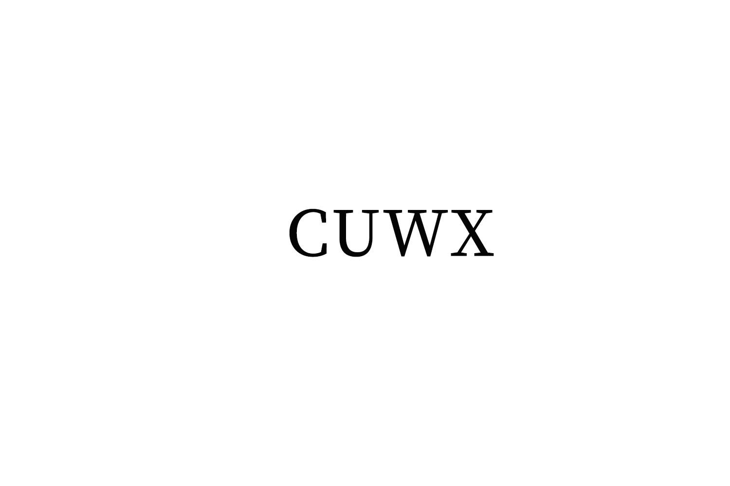 CUWX商标转让