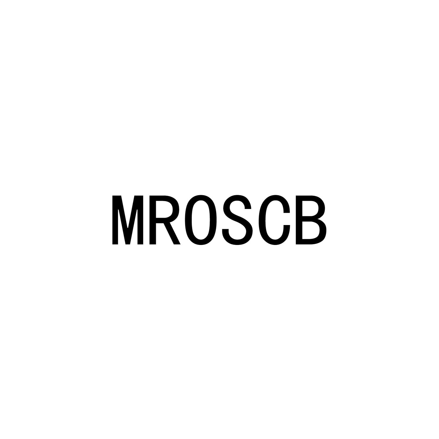 MROSCB商标转让