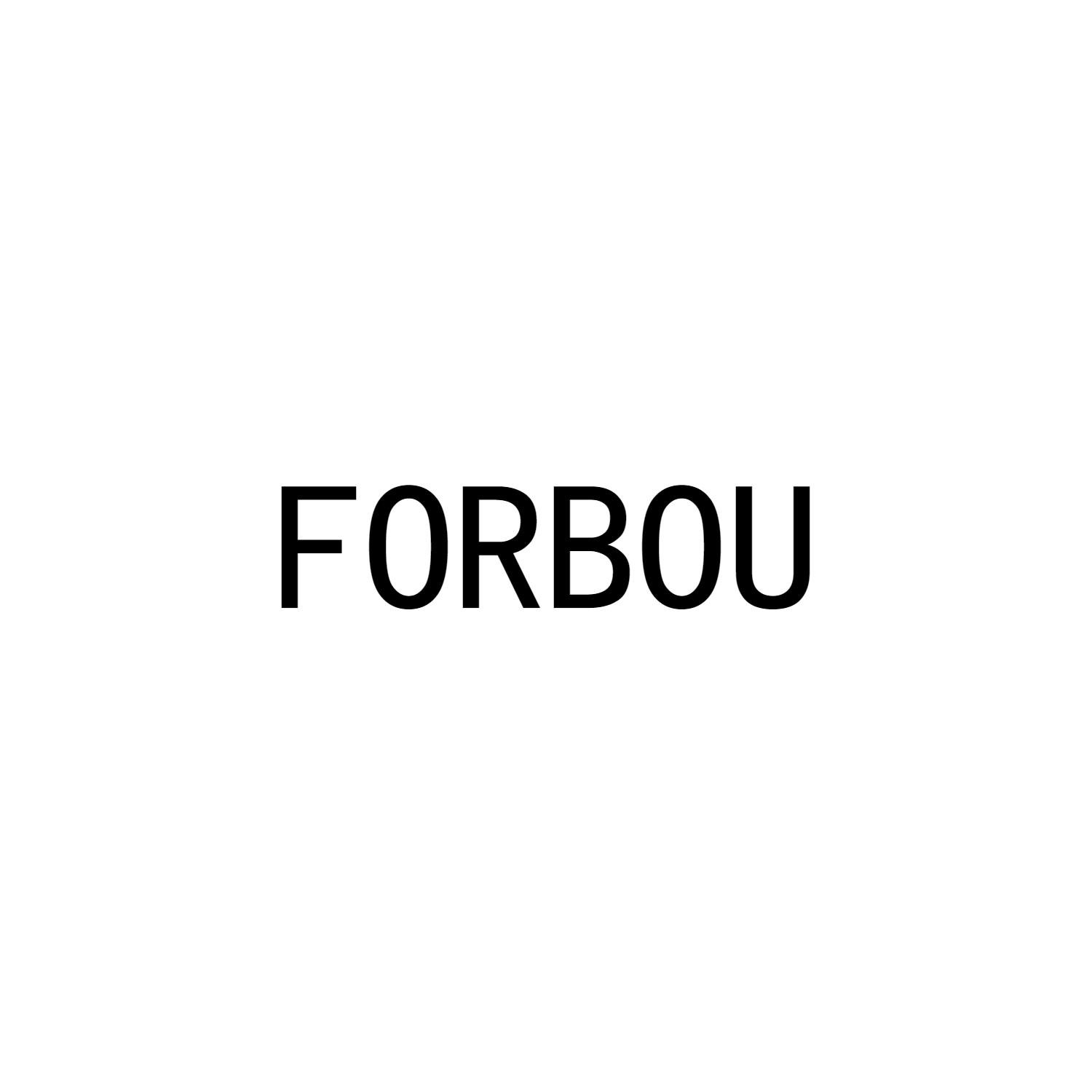 FORBOU商标转让