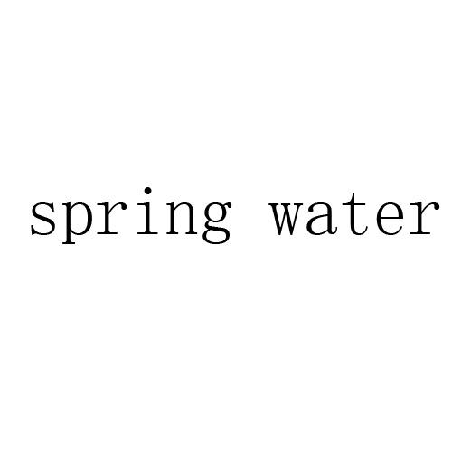 SPRING WATER商标转让