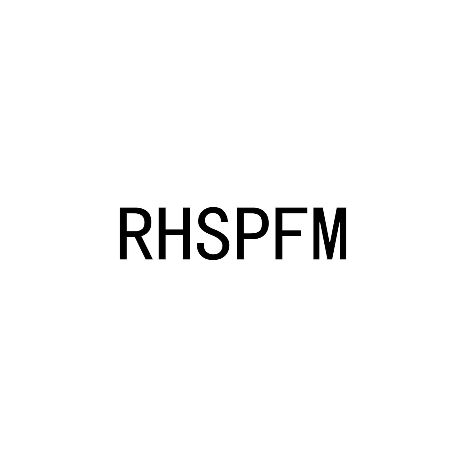 RHSPFM商标转让