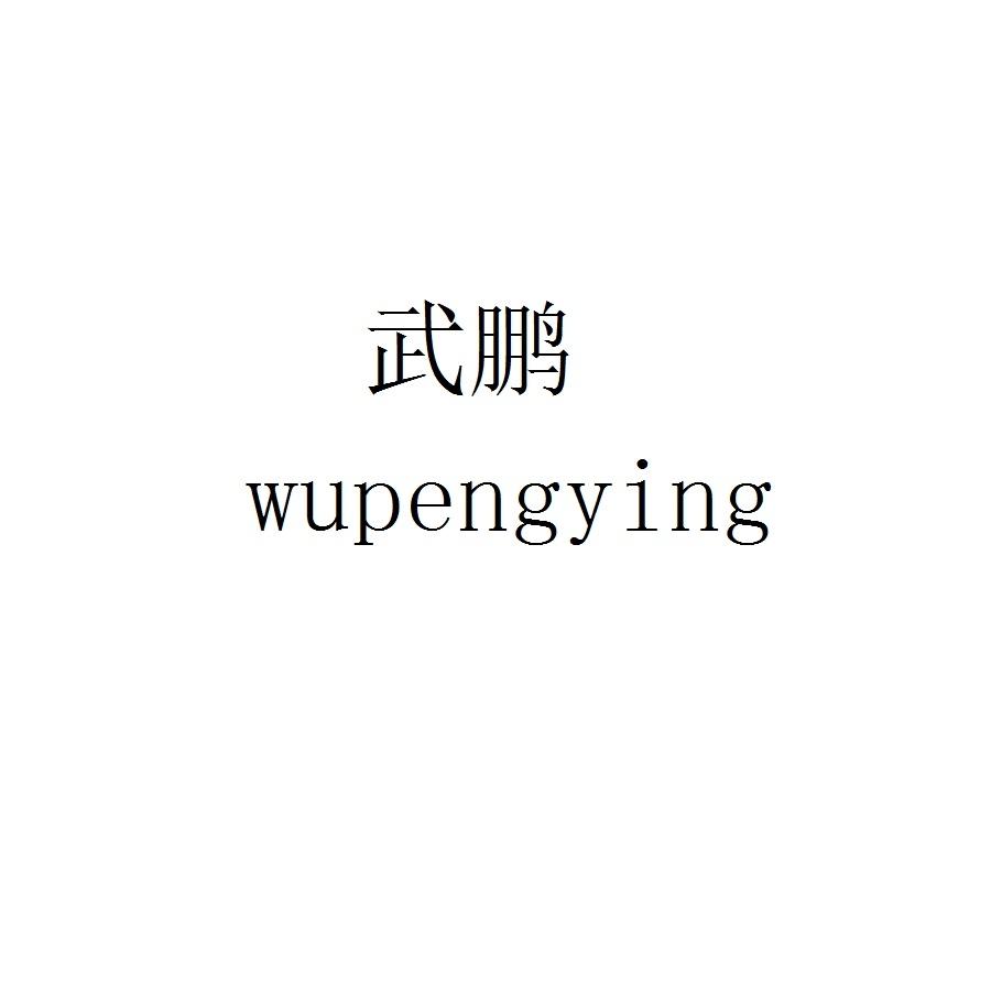 武鹏 WUPENGYING商标转让