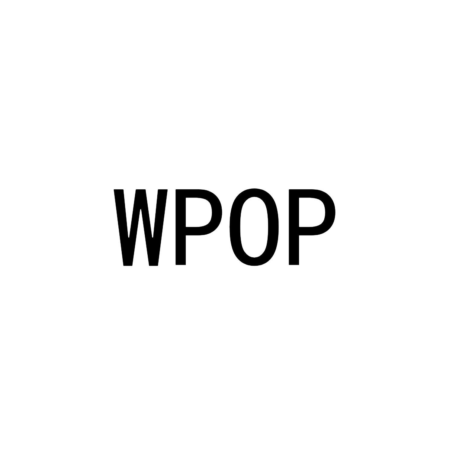 WP0P商标转让