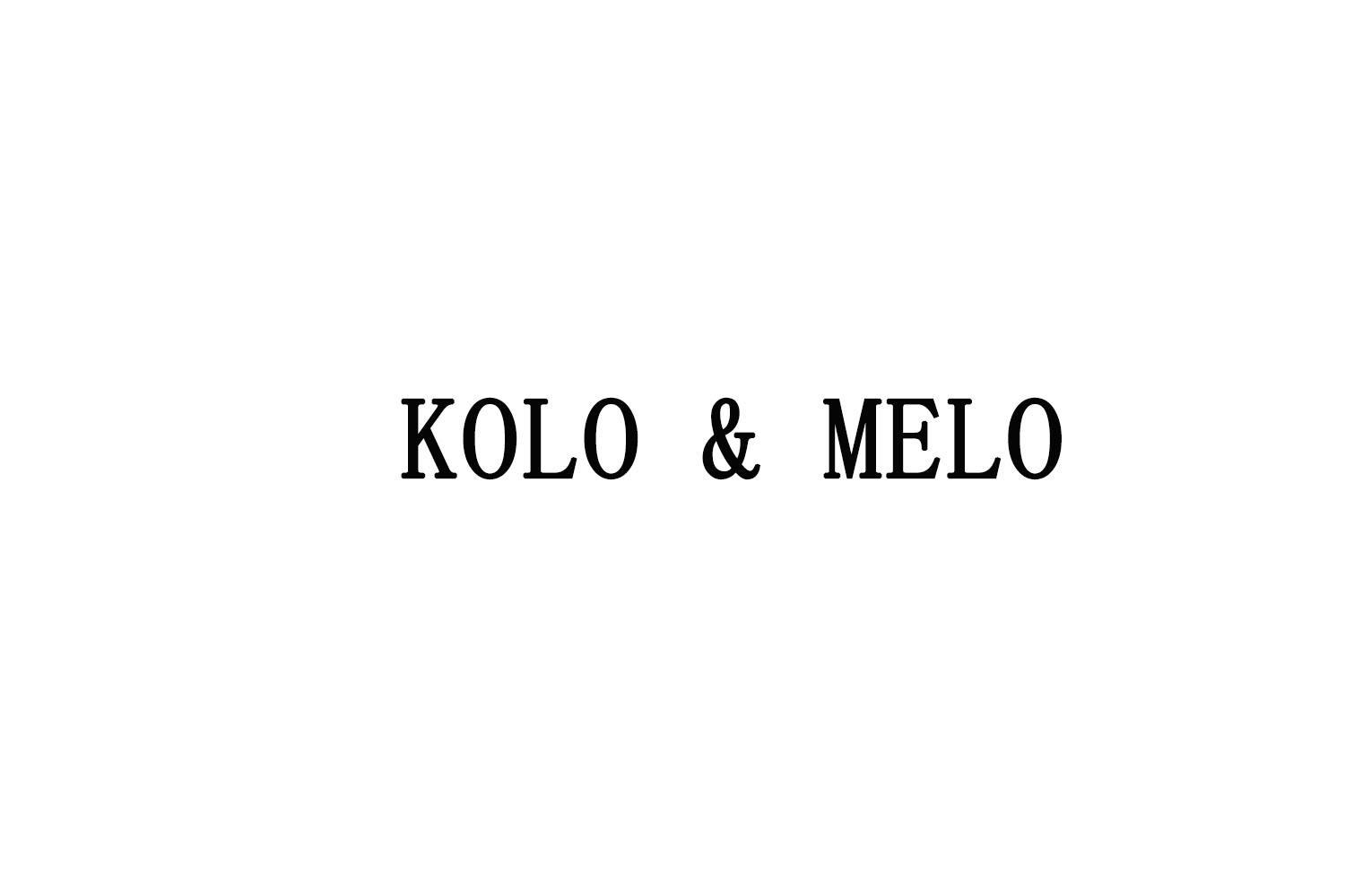 KOLO & MELO商标转让