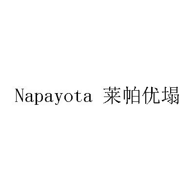 莱帕优塌 NAPAYOTA商标转让