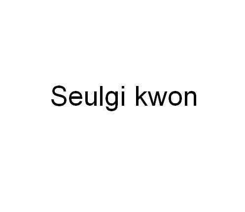 SEULGI KWON商标转让