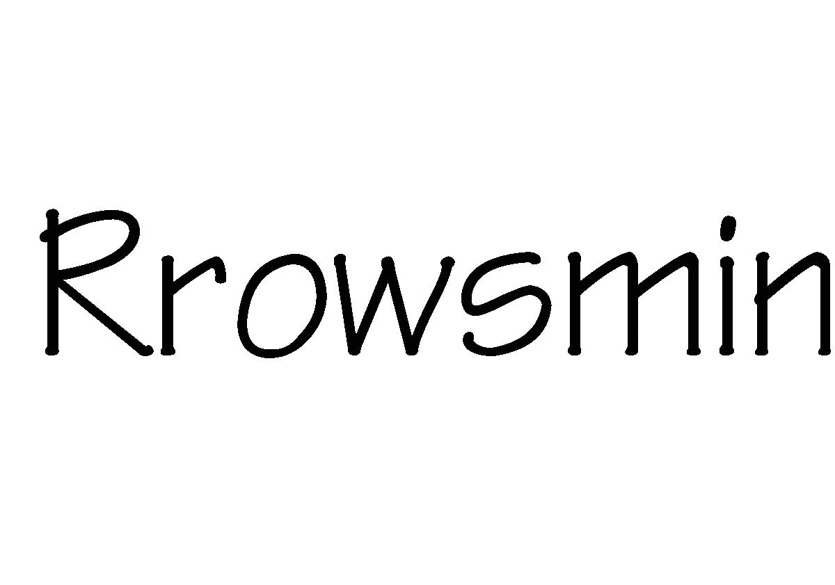 RROWSMIN商标转让