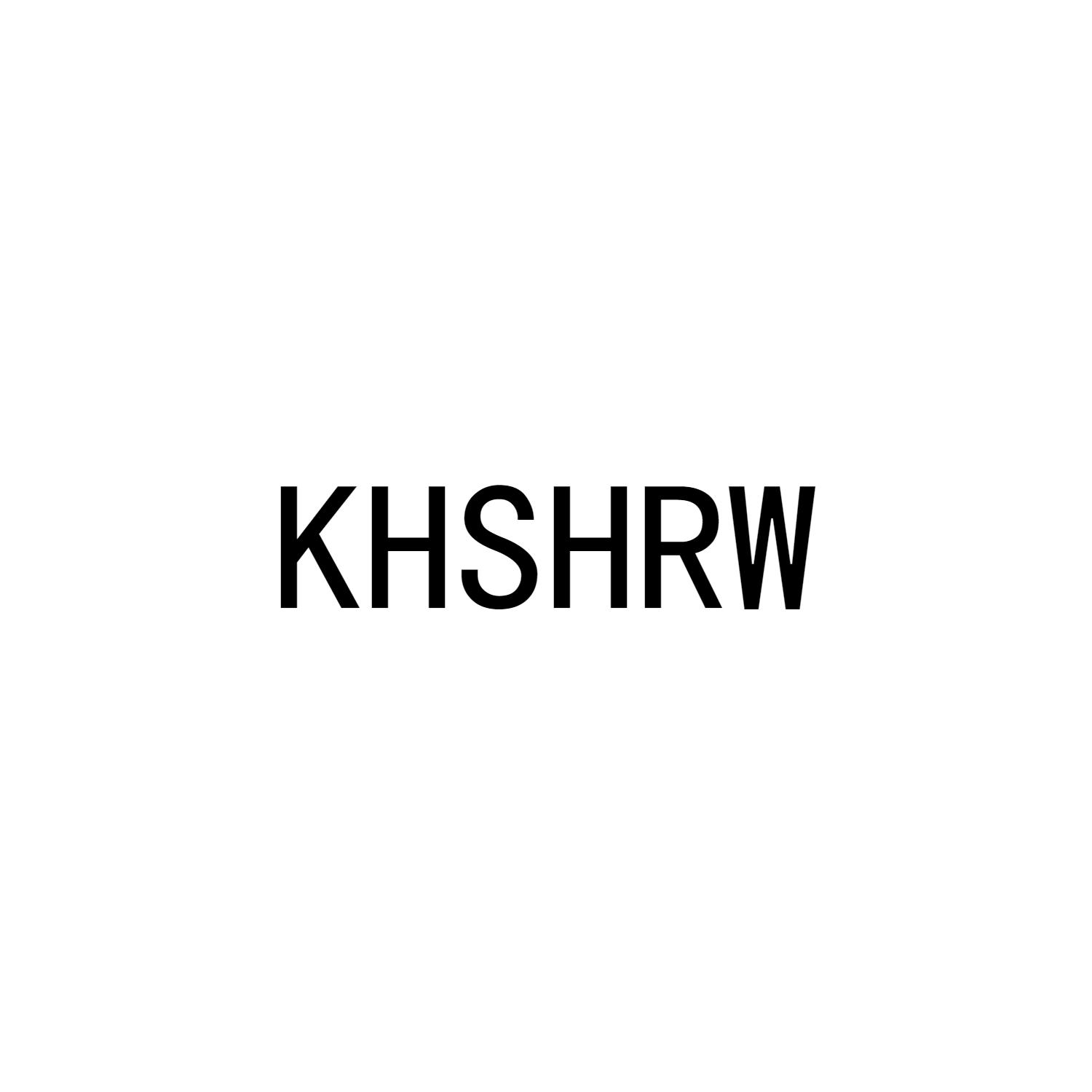 KHSHRW商标转让