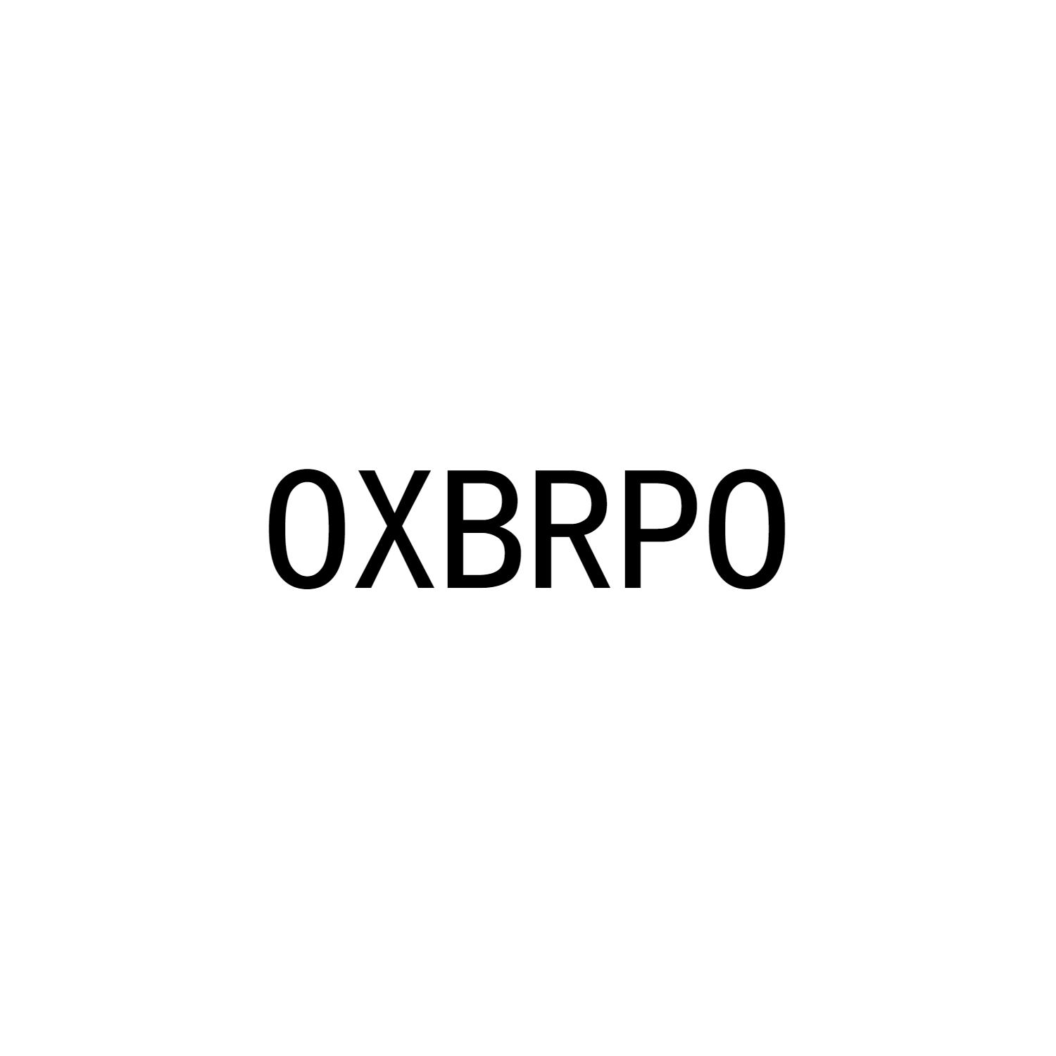 OXBRPO商标转让