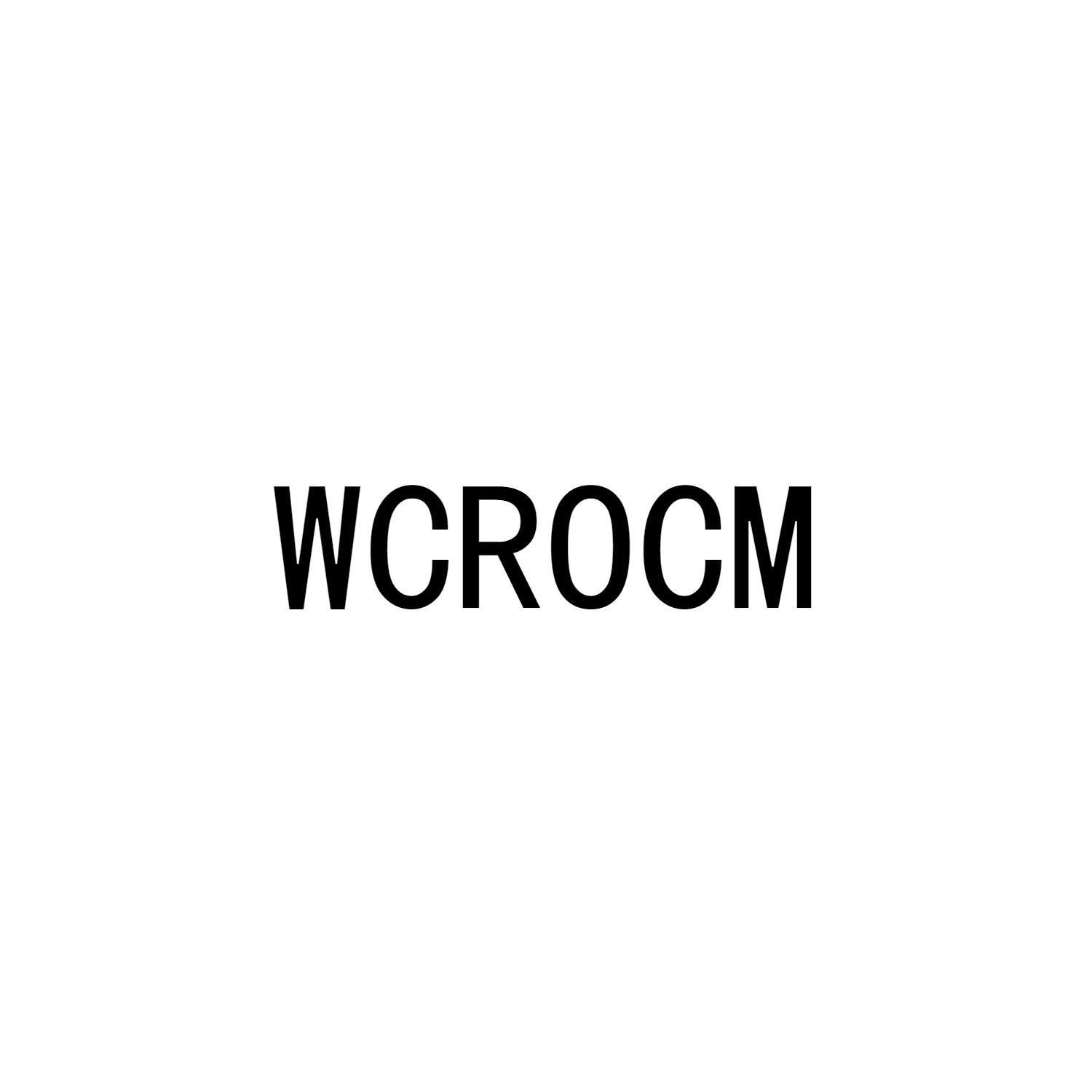 WCROCM商标转让