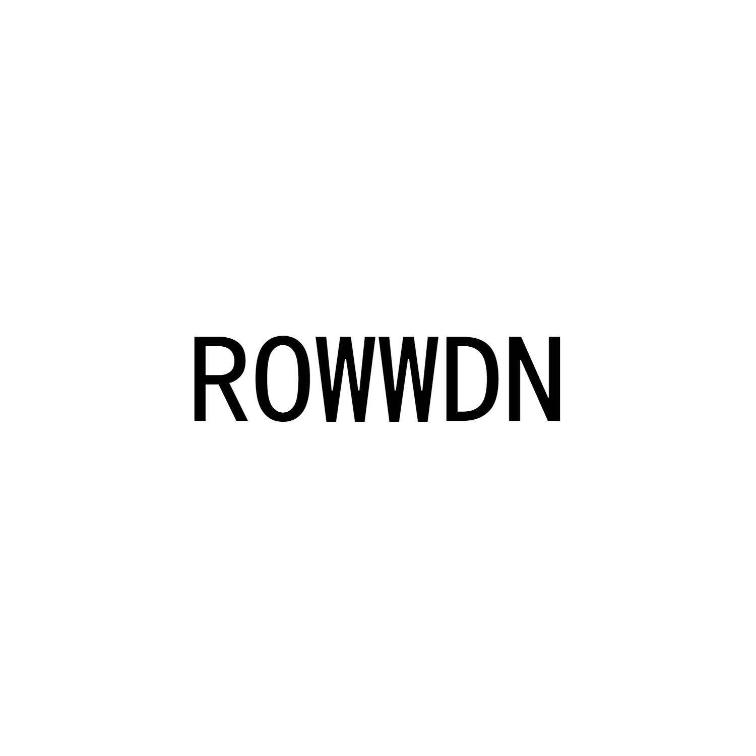 ROWWDN商标转让