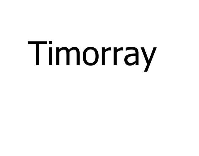 TIMORRAY商标转让