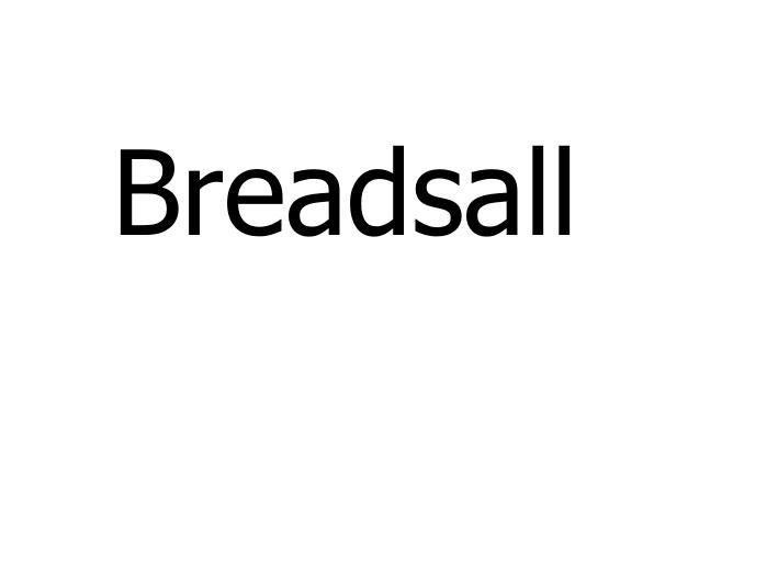 BREADSALL商标转让