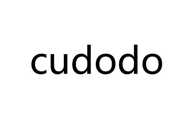 CUDODO商标转让