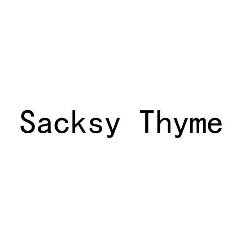 SACKSY THYME商标转让