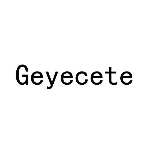 GEYECETE商标转让