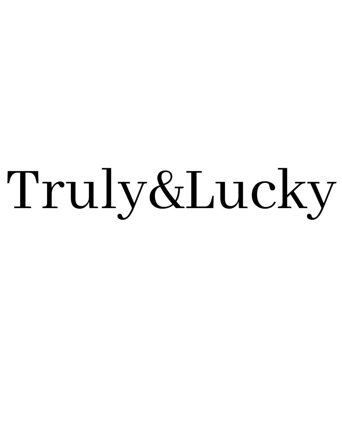 TRULY&LUCKY商标转让