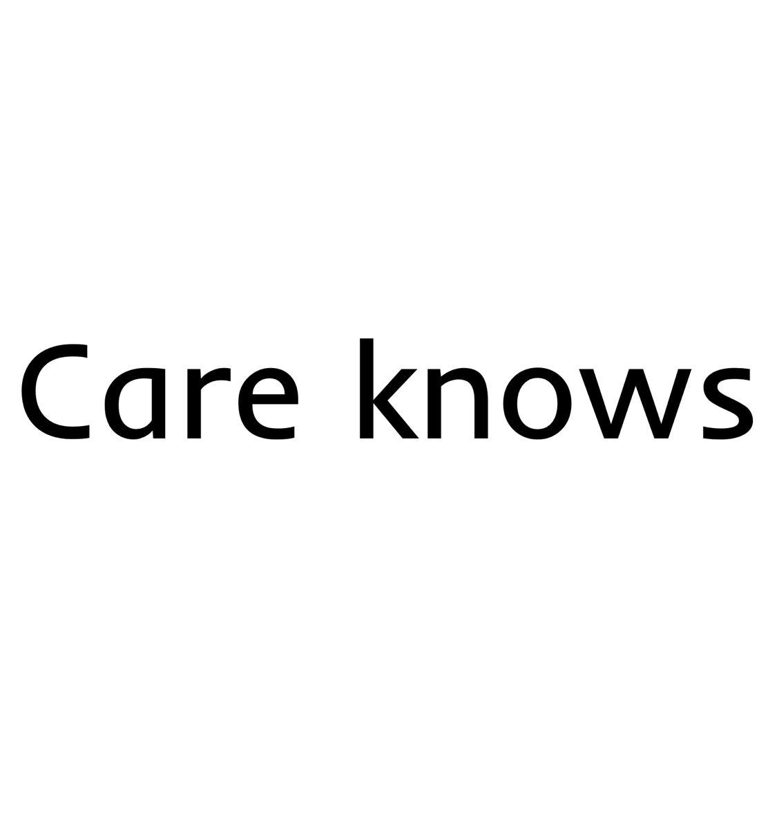 CARE KNOWS商标转让