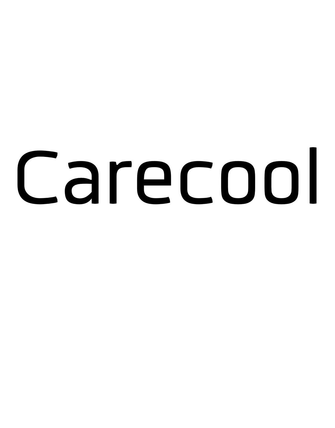 CARECOOL商标转让