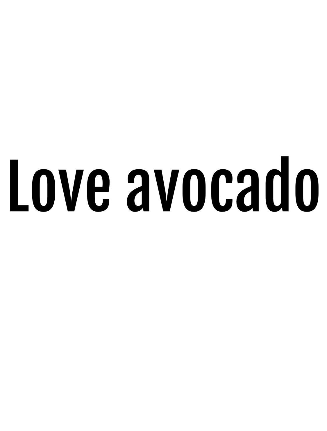 LOVE AVOCADO商标转让