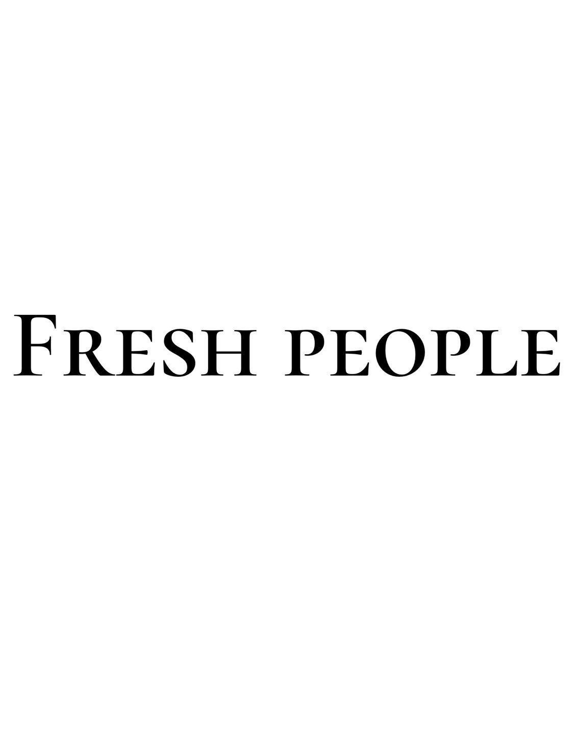 FRESH PEOPLE商标转让