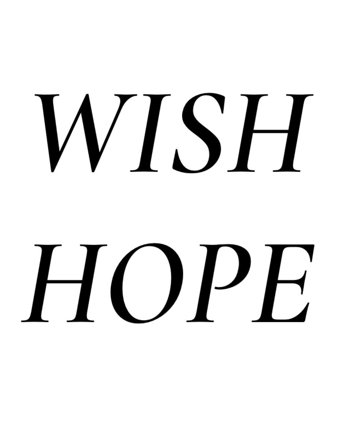 WISH HOPE商标转让