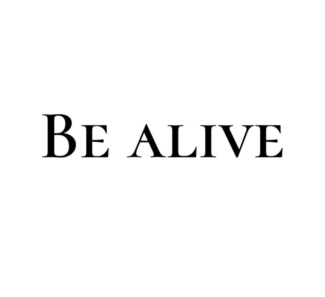 BE ALIVE商标转让