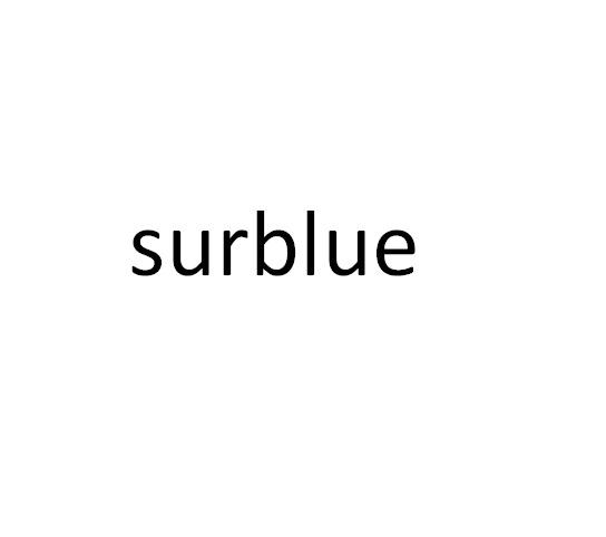 SURBLUE商标转让