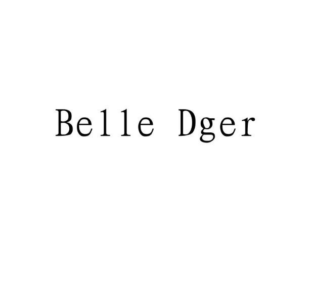 BELLE DGER商标转让