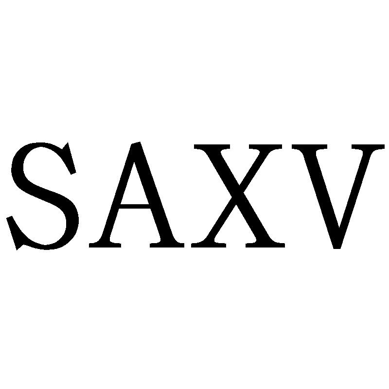 SAXV商标转让