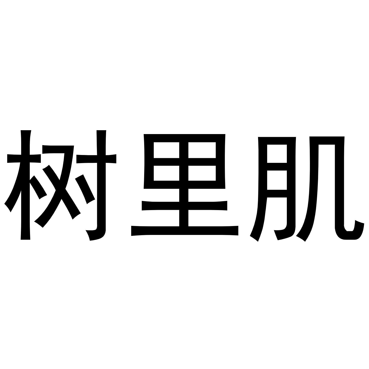 树里肌商标转让