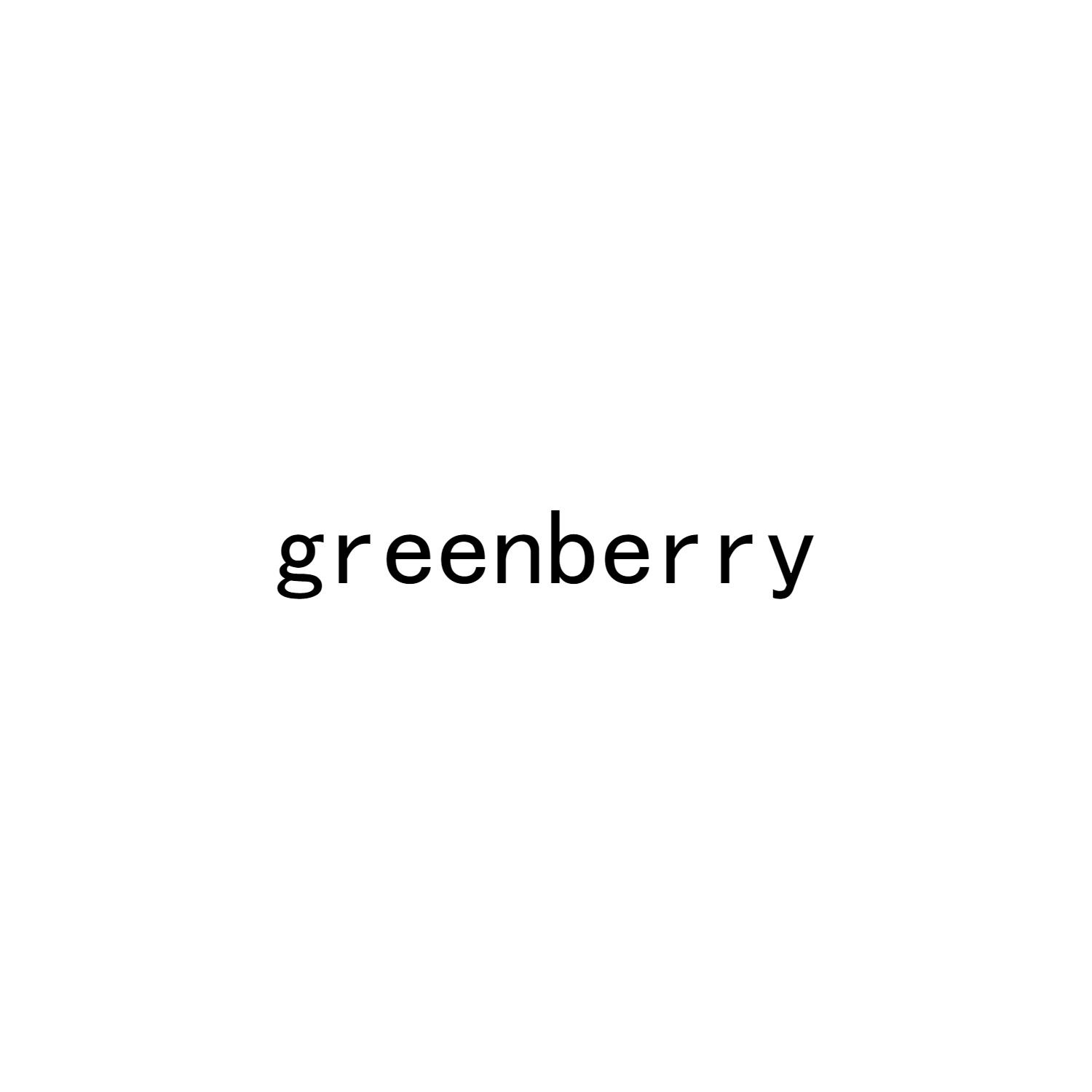 GREENBERRY商标转让