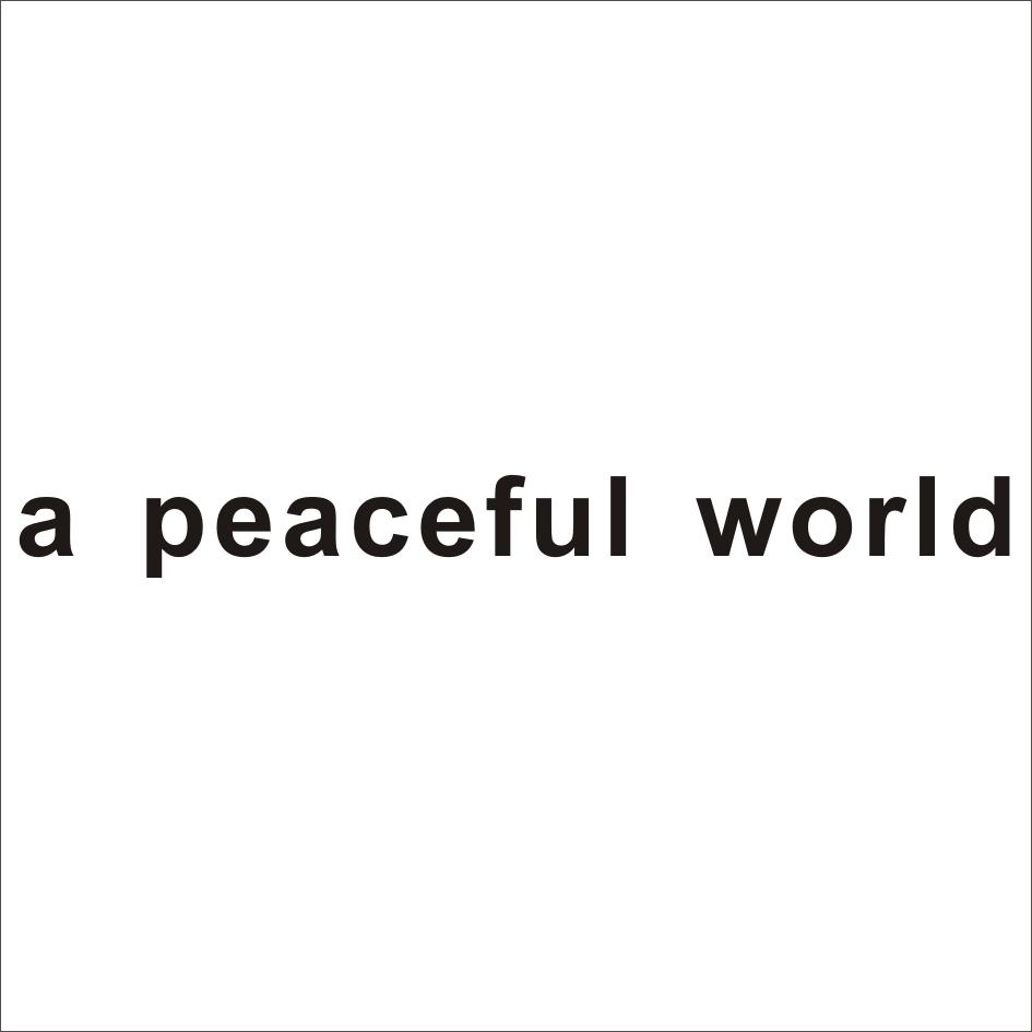 A PEACEFUL WORLD商标转让