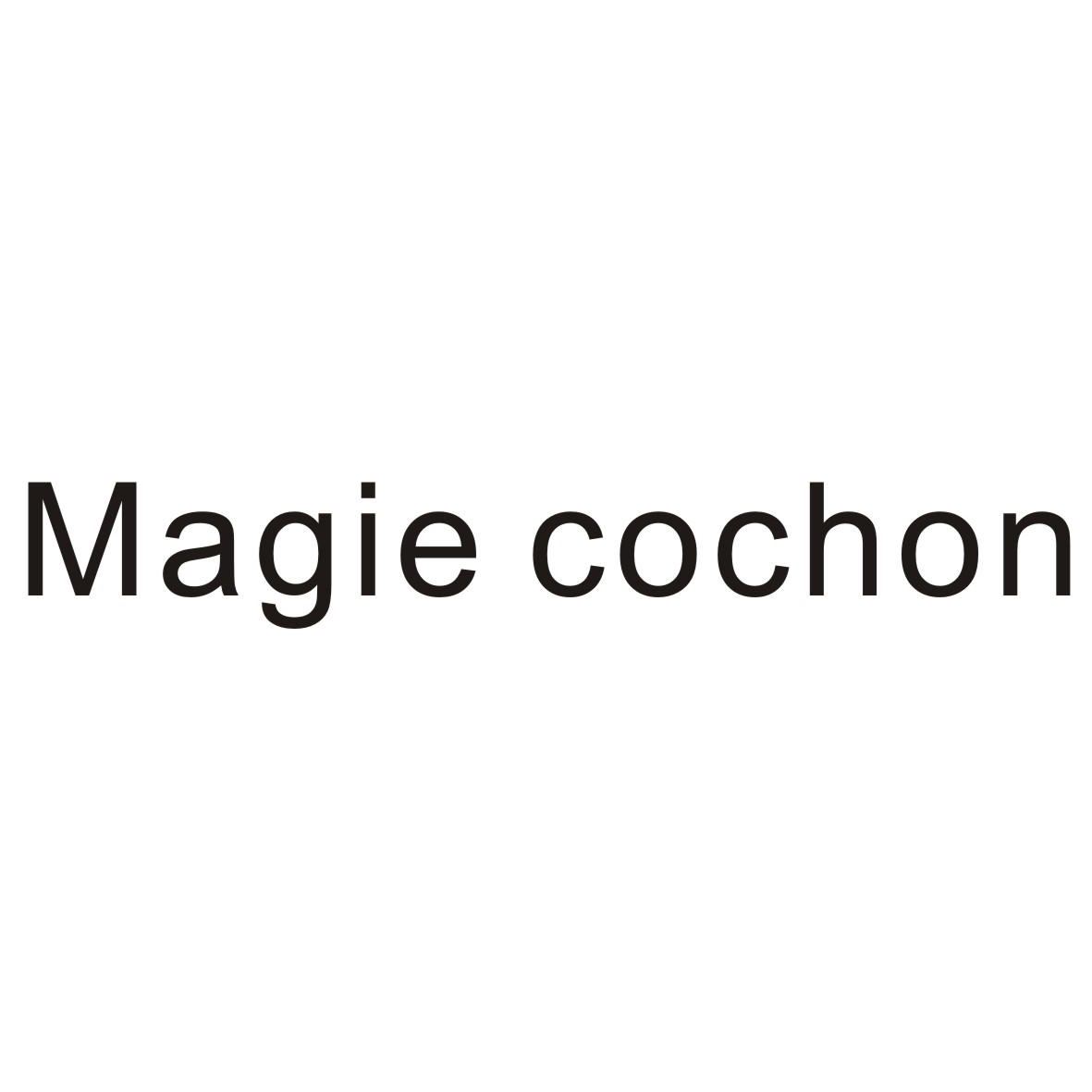 MAGIE COCHON商标转让