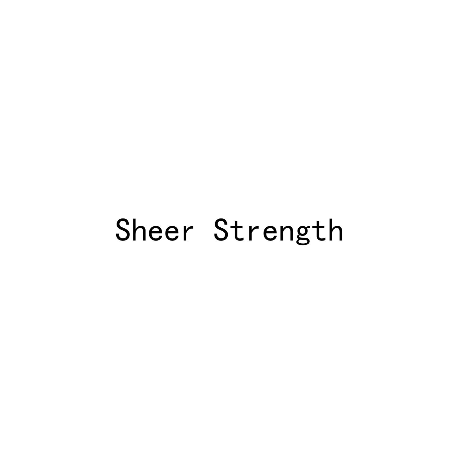 SHEER STRENGTH商标转让