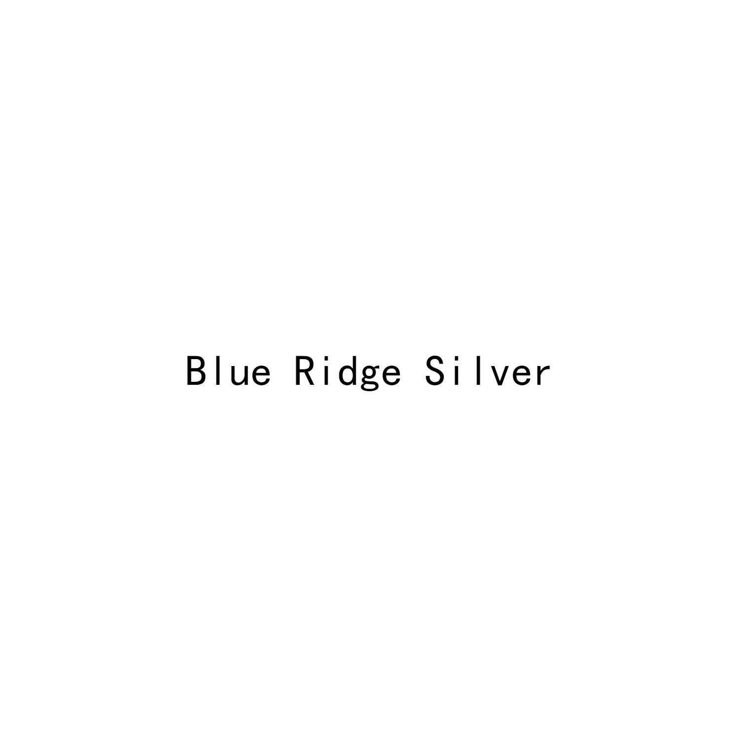 BLUE RIDGE SILVER商标转让