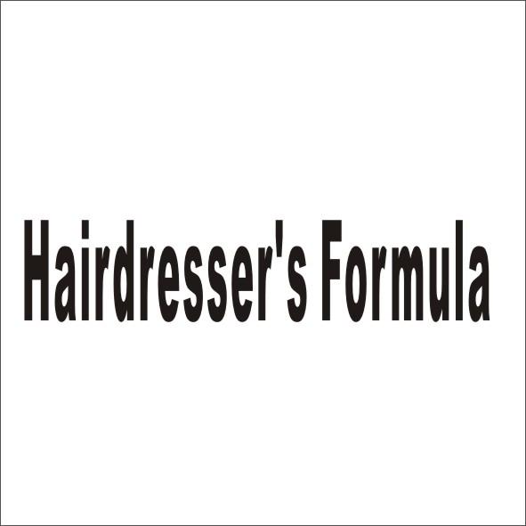 HAIRDRESSER'S FORMULA商标转让