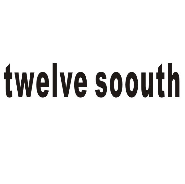 TWELVE SOOUTH商标转让