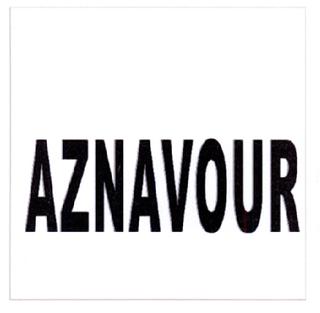 AZNAVOUR商标转让