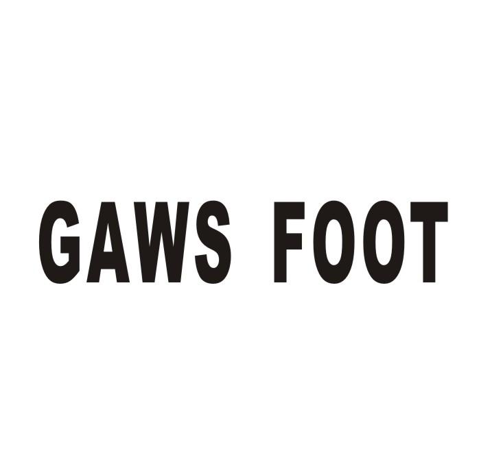 GAWS FOOT商标转让