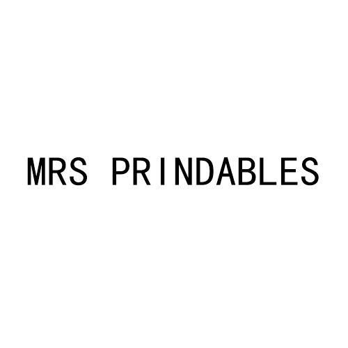 MRS PRINDABLES商标转让