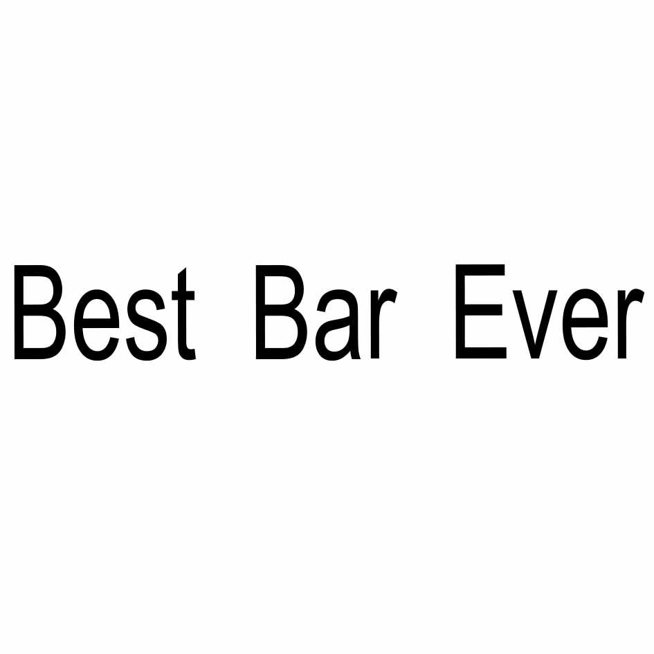 BEST BAR EVER商标转让