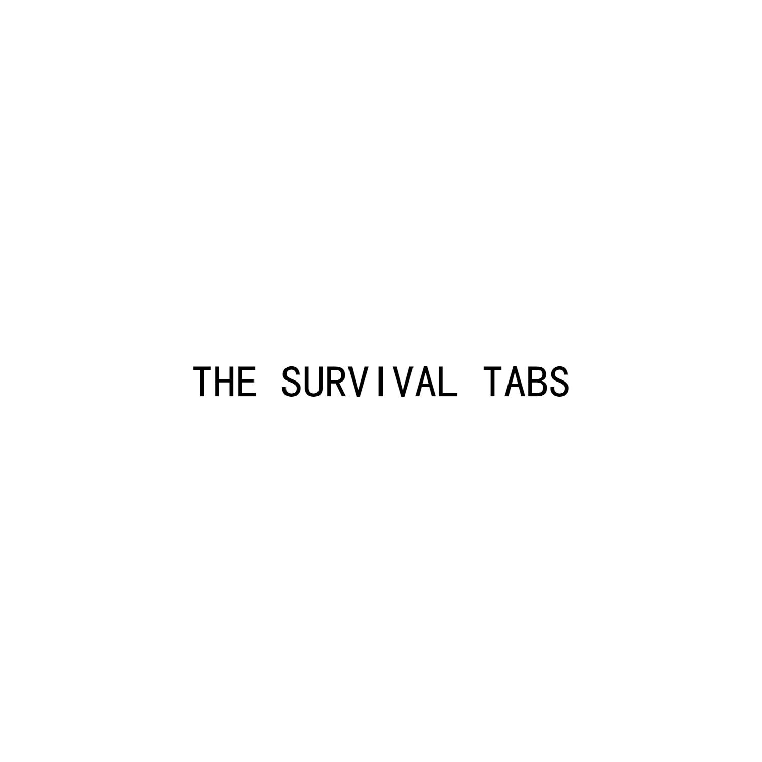 THE SURVIVAL TABS商标转让