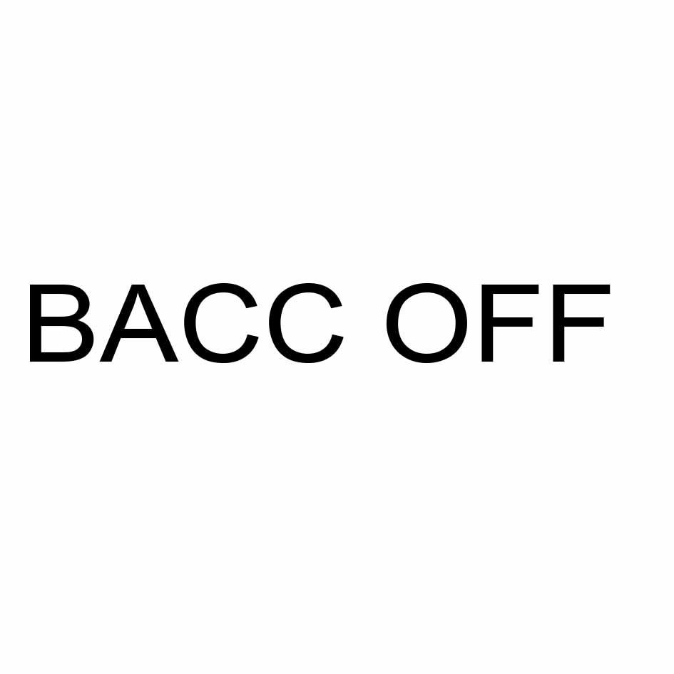BACC OFF商标转让
