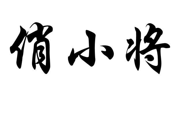 俏小将商标转让