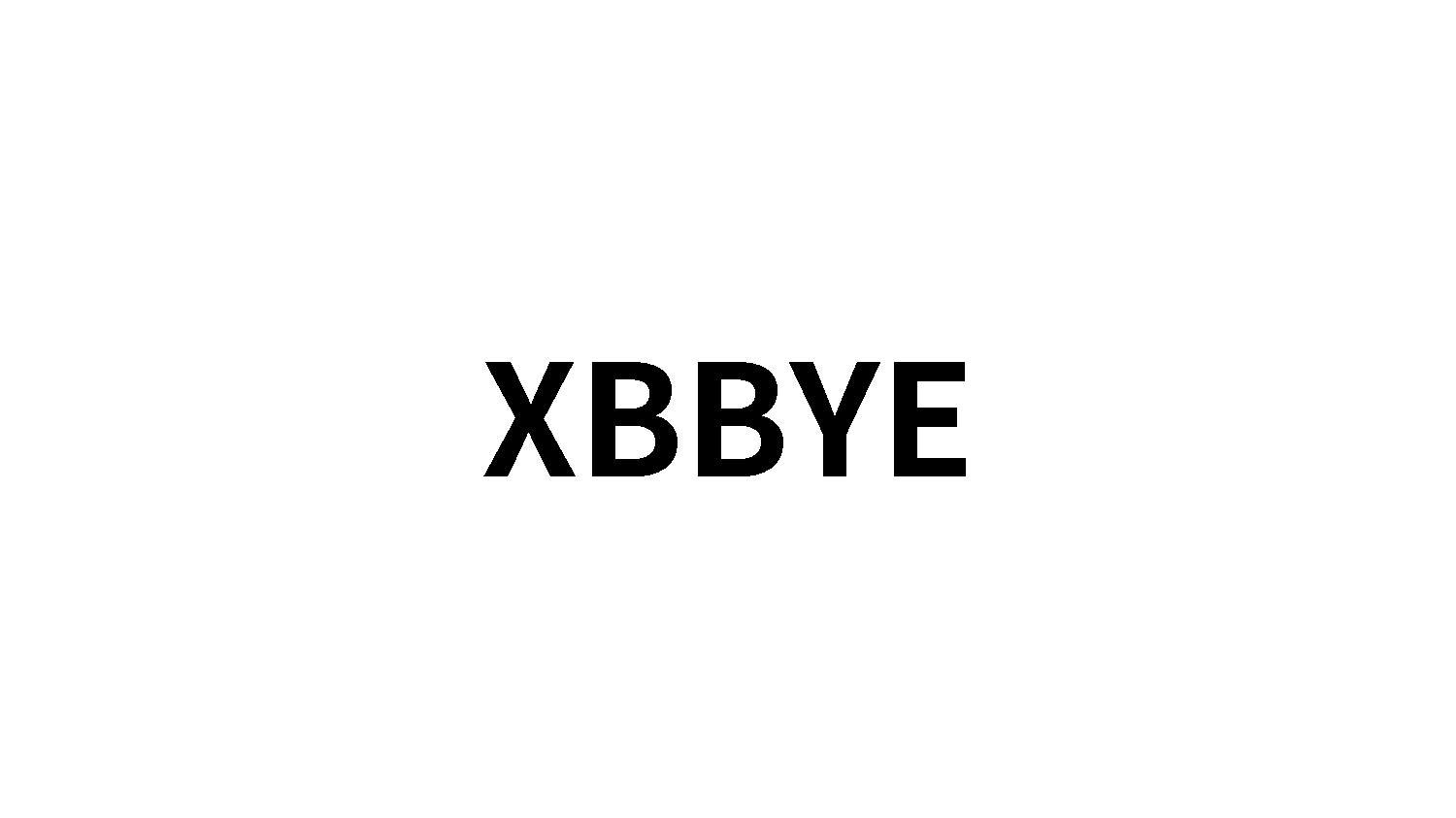 XBBYE商标转让