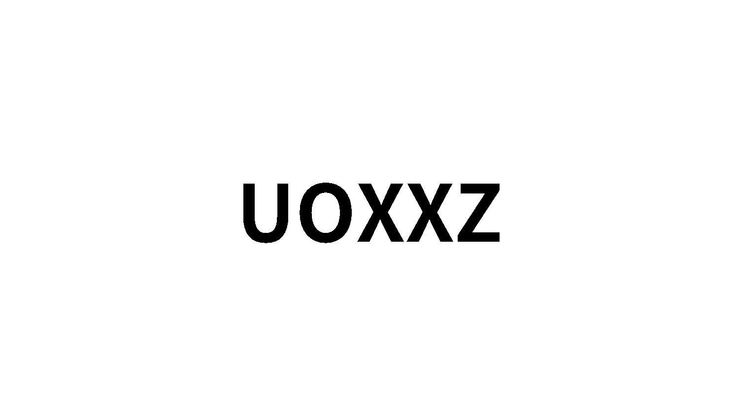 UOXXZ商标转让