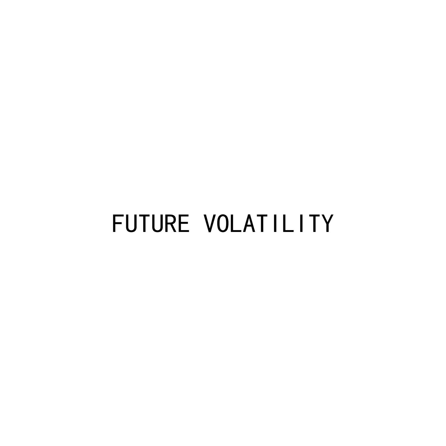 FUTURE VOLATILITY商标转让