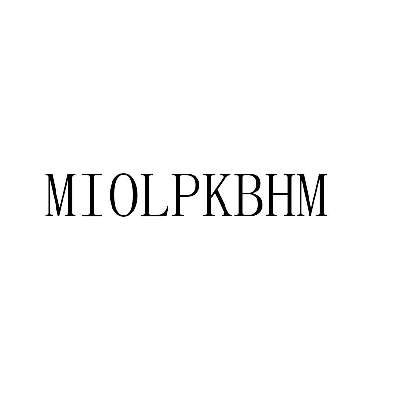 MIOLPKBHM商标转让